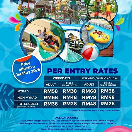 Amverton Cove Golf & Island Resort Banting  Esterno foto