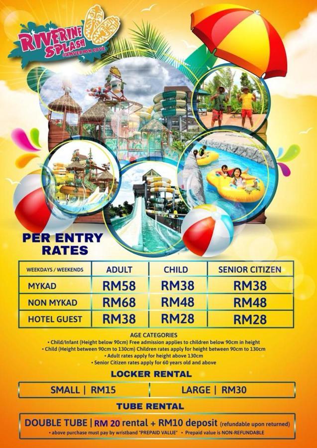 Amverton Cove Golf & Island Resort Banting  Esterno foto